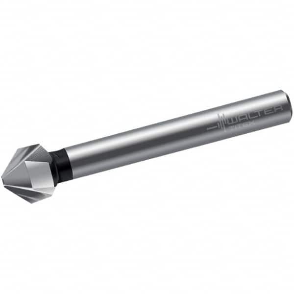 Walter-Titex - 31mm Head Diam, 12mm Shank Diam, 90° High Speed Steel Countersink - Exact Industrial Supply