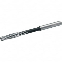 Walter-Titex - 9mm Cobalt 6 Flute Chucking Reamer - Exact Industrial Supply