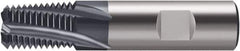 Walter-Prototyp - 0.3898" Cutting Diam, 3 Flute, Solid Carbide Helical Flute Thread Mill - Internal Thread, 15.92mm LOC, 66mm OAL, 10mm Shank Diam - Exact Industrial Supply