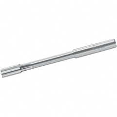 Walter-Titex - 9mm Diam 6-Flute Straight Shank Straight Flute Solid Carbide Chucking Reamer - Exact Industrial Supply