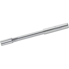 Walter-Titex - 6mm Solid Carbide 4 Flute Chucking Reamer - Straight Flute, 6mm Straight Shank, 12mm Flute Length, 75mm OAL - Exact Industrial Supply