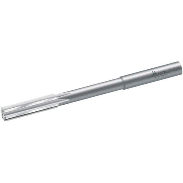 Walter-Titex - 15mm Diam 8-Flute Straight Shank Straight Flute Solid Carbide Chucking Reamer - Exact Industrial Supply