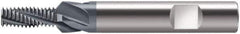 Walter-Prototyp - M3x0.50, 0.0906" Cutting Diam, 3 Flute, Solid Carbide Helical Flute Thread Mill - Internal Thread, 6mm LOC, 57mm OAL, 6mm Shank Diam - Exact Industrial Supply
