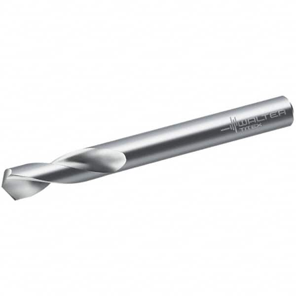 Walter-Titex - 20mm Body Diam, 120°, 131mm OAL, Solid Carbide Spotting Drill - Exact Industrial Supply