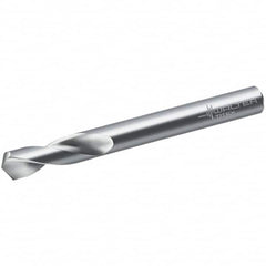 Walter-Titex - 20mm Body Diam, 120°, 131mm OAL, Solid Carbide Spotting Drill - Exact Industrial Supply