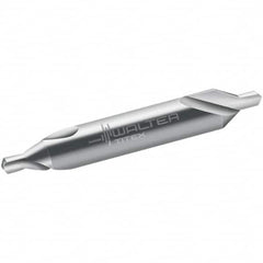 Walter-Titex - Metric Plain Cut Solid Carbide Combo Drill & Countersink - Exact Industrial Supply