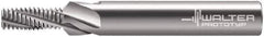 Walter-Prototyp - M12x1.75, 0.3898" Cutting Diam, 4 Flute, Solid Carbide Helical Flute Thread Mill - Internal Thread, 24.5mm LOC, 83mm OAL, 14mm Shank Diam - Exact Industrial Supply