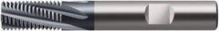 Walter-Prototyp - 0.4724" Cutting Diam, 5 Flute, Solid Carbide Helical Flute Thread Mill - External Thread, 22.5mm LOC, 83mm OAL, 12mm Shank Diam - Exact Industrial Supply