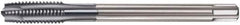 Walter-Prototyp - M14x1.50 Metric Fine, 5 Flute, TiCN Finish, Solid Carbide Spiral Point Tap - Plug Chamfer, Right Hand Thread, 100mm OAL, 21mm Thread Length, 11mm Shank Diam, 6HX Class of Fit, Series 8126006 - Exact Industrial Supply