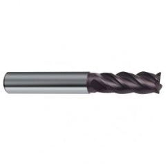 5mm Dia. - 57mm OAL - 4 FL Variable Helix Firex Carbide End Mill - Exact Industrial Supply