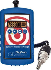 DigiVac - Vacuum Gauges Type: Electronic Vacuum Gauge Vacuum Range: 1 - 800,000 Microns - Exact Industrial Supply