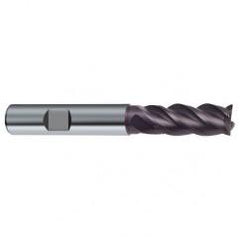 10mm Dia. - 72mm OAL - 4 FL Variable Helix Firex Carbide End Mill - Exact Industrial Supply