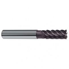 12mm Dia. - 83mm OAL - 6 FL Variable Helix Firex Carbide End Mill - Exact Industrial Supply