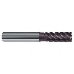 25mm Dia. - 121mm OAL - 6 FL Variable Helix Firex Carbide End Mill - Exact Industrial Supply