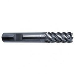 20mm Dia. - 104mm OAL - 6 FL Variable Helix Firex Carbide End Mill - Exact Industrial Supply