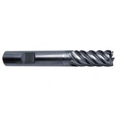 8mm Dia. - 63mm OAL - 6 FL Variable Helix Firex Carbide End Mill - Exact Industrial Supply