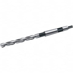 Walter-Titex - 18.5mm, 2MT 130° Point Cobalt Taper Shank Drill Bit - Exact Industrial Supply