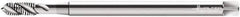 Walter-Prototyp - M6x1.00 Metric 3 Flute 6H Modified Bottoming Spiral Flute Tap - Cobalt, Bright Finish, 160mm OAL, Right Hand Flute, Right Hand Thread, Series P2051935 - Exact Industrial Supply