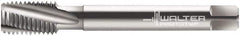 Walter-Prototyp - M10x1.00 Metric Fine 3 Flute 6G Modified Bottoming Spiral Flute Tap - Cobalt, Bright Finish, 90mm OAL, Right Hand Flute, Right Hand Thread, Series 21480 - Exact Industrial Supply