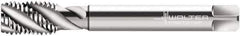 Walter-Prototyp - 7/16-14 UNC 3 Flute 3B Modified Bottoming Spiral Flute Tap - Cobalt, Bright Finish, 100mm OAL, Right Hand Flute, Right Hand Thread, Series P22559 - Exact Industrial Supply