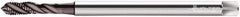 Walter-Prototyp - M4x0.70 Metric 3 Flute 6H Modified Bottoming Spiral Flute Tap - Cobalt, Bright Finish, 112mm OAL, Right Hand Flute, Right Hand Thread, Series P205183 - Exact Industrial Supply