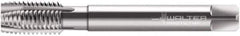 Walter-Prototyp - 3/4-20 UNEF, 4 Flute, Bright Finish, Cobalt Spiral Point Tap - Plug Chamfer, Right Hand Thread, 110mm OAL, 24mm Thread Length, 14mm Shank Diam, 2B Class of Fit, Series P233602 - Exact Industrial Supply