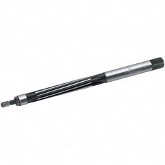 Walter-Titex - 3/4" Reamer Diam, Straight Shank, 68mm Flute Length, Hand Expansion Reamer - Exact Industrial Supply