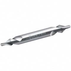 Walter-Titex - #6 Plain Cut 60° Incl Angle High Speed Steel Combo Drill & Countersink - Exact Industrial Supply