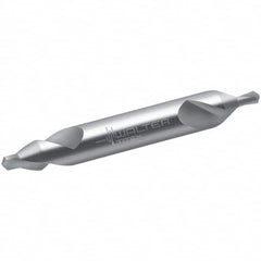 Walter-Titex - #6 Plain Cut 60° Incl Angle High Speed Steel Combo Drill & Countersink - Exact Industrial Supply