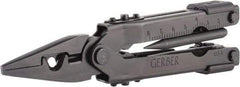 Gerber - 11 Piece, Multi-Tool Set - 6-1/2" OAL, 5-3/64" Closed Length - Exact Industrial Supply
