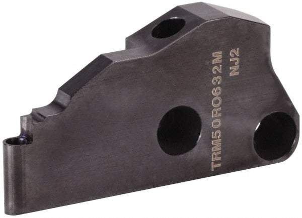 Kennametal - 9.53mm Groove Width, 38.1mm Max Depth of Cut, Right Hand Cut, TRM-M Indexable Grooving Blade - RC..K 35 Insert Style, Series K-Lock - Exact Industrial Supply