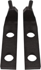 SK - 2" Long Replacement Plier Tips - For Use with Retaining Ring Pliers #7617 & 7618 - Exact Industrial Supply