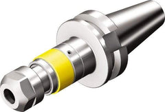 Sandvik Coromant - BT30 Taper Shank Tapping Chuck/Holder - M4 to M12 Tap Capacity, 105.2mm Projection, Through Coolant - Exact Industrial Supply