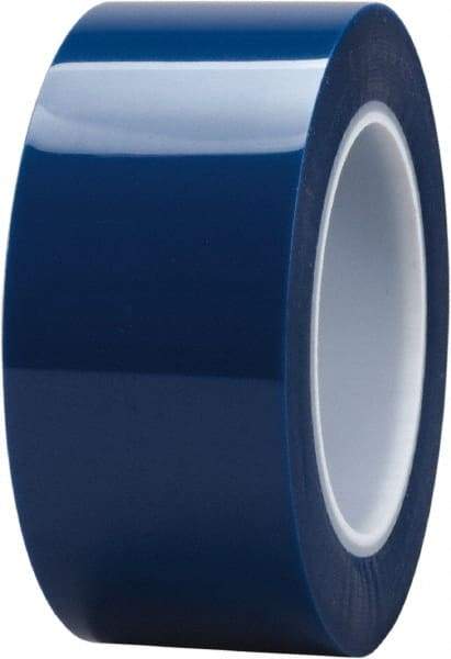 3M - 2" Wide x 72 Yd Long Blue Polyester Film Masking Tape - Series 8991, 2.4 mil Thick - Exact Industrial Supply