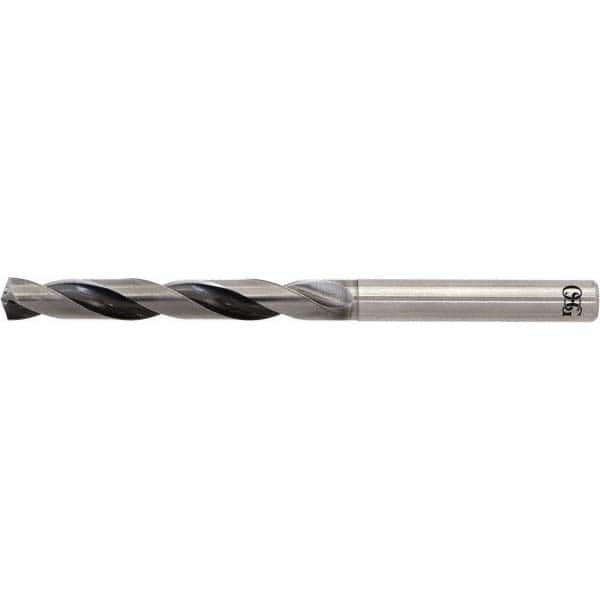 OSG - 9.2mm 140° Solid Carbide Jobber Drill - Exact Industrial Supply