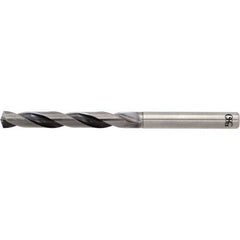 OSG - 9.2mm 140° Solid Carbide Jobber Drill - Exact Industrial Supply