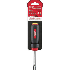 Milwaukee Tool - Nutdrivers Tool Type: Magnetic Tip Nutdriver System of Measurement: Metric - Exact Industrial Supply