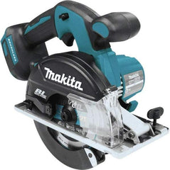 Makita - 18 Volt, 5-7/8" Blade, Cordless Circular Saw - 3,900 RPM, Lithium-Ion Batteries Not Included - Exact Industrial Supply