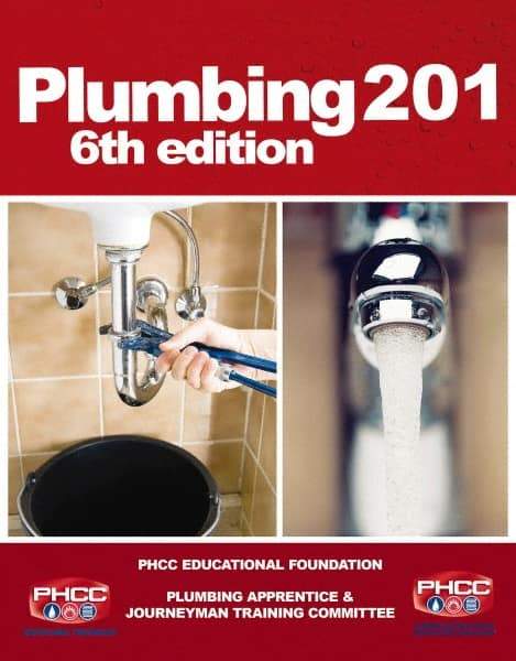 DELMAR CENGAGE Learning - Plumbing 201 Publication, 6th Edition - by Phcc, Delmar/Cengage Learning - Exact Industrial Supply