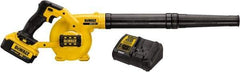 DeWALT - Self-Propelled Handheld Blower - Battery Powered - Exact Industrial Supply