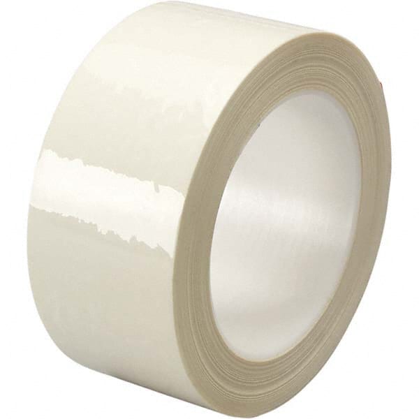 3M - 72 Yd x 3" White Nylon Film Tape - Exact Industrial Supply