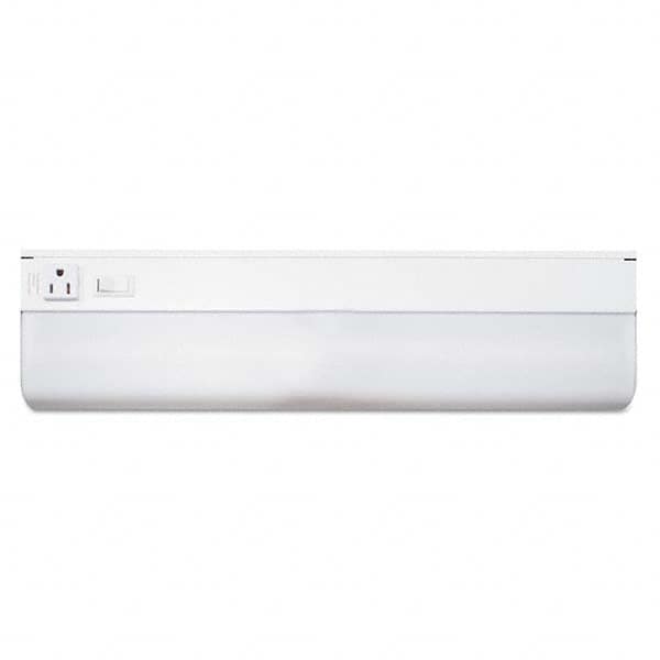 LEDU - Undercabinet Light Fixtures Lamp Type: Fluorescent Number of Lamps: 1 - Exact Industrial Supply