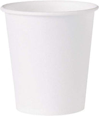 Solo - Paper Water Cups, 3 oz, 100/Bag, 50 Bags/Carton - White - Exact Industrial Supply