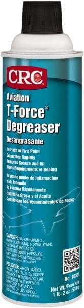 CRC - 20 oz Aerosol Cleaner/Degreaser - Aerosol, Chlorinated - Exact Industrial Supply