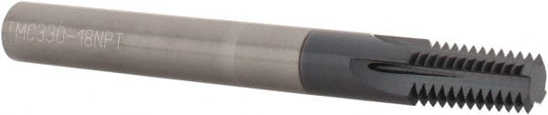 Scientific Cutting Tools - Straight Flute Thread Mills - Exact Industrial Supply