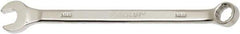 Ability One - 14mm 12 Point Combination Wrench - 15° Offset Angle, Steel, Chrome Finish - Exact Industrial Supply