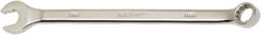 Ability One - 11mm 12 Point Combination Wrench - 15° Offset Angle, Steel, Chrome Finish - Exact Industrial Supply
