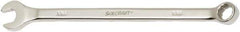 Ability One - 10mm 12 Point Combination Wrench - 15° Offset Angle, Steel, Chrome Finish - Exact Industrial Supply