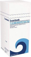 Boardwalk - Jumbo Straws, 7-3/4", Plastic, Translucent, Unwrapped, 250/Pack, 50 Pack/Carton - Exact Industrial Supply