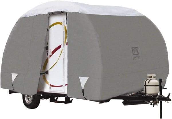 Classic Accessories - Polypropylene RV Protective Cover - 20' Long, Gray and White - Exact Industrial Supply